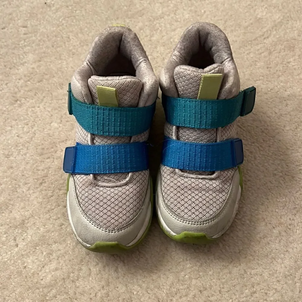 Toddler Cat and Jack Double Velcro Shoes Size 11
